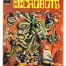 MICROBOTS #1 Gold Key Comics 1971 One-Shot Robot Cover