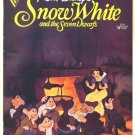 SNOW WHITE and the SEVEN DWARFS Golden Anniversary Gladstone Comics 1987 Walt Disney