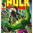 INCREDIBLE HULK #123 Marvel Comics 1970  Hulk versus The Leader