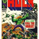 The INCREDIBLE HULK #120 Marvel Comics 1969