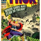 THOR #132 Marvel Comics 1966 Jack Kirby FIRST APPEARANCE OF EGO