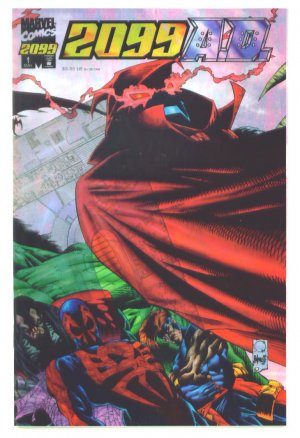 2099 AD #1 Marvel Comics 1995