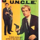 The MAN FROM UNCLE #12 Gold Key Comics 1967 Photo Cover