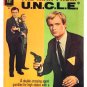 The MAN FROM UNCLE #12 Gold Key Comics 1967 Photo Cover