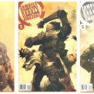 ZOMBIES VS ROBOTS VS AMAZONS 1 2 3 FULL RUN IDW COMICS