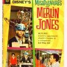 MISADVENTURES of MERLIN JONES #1 Gold Key Comics 1964 Walt Disney