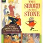 SWORD in the STONE Gold Key Comics 1963 GIANT WALT DISNEY