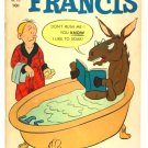 FRANCIS The Talking Mule Dell Comics 1956 Four Color #710