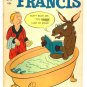 FRANCIS The Talking Mule Dell Comics 1956 Four Color #710