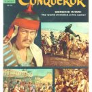 The CONQUEROR Dell Comics 1956 JOHN WAYNE PHOTO COVER
