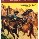 ZANE GREY'S STORIES of the WEST #34 Dell Comics 1957 VERY FINE