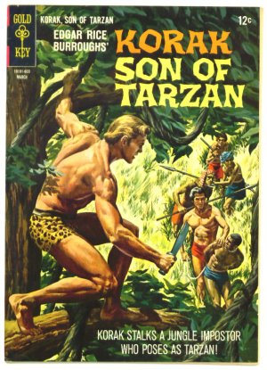 KORAK Son of Tarzan #12 Gold Key Comics 1966