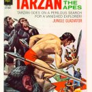TARZAN #195 Gold Key Comics 1970 LEOPARD GIRL FINE +