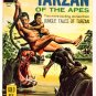 TARZAN #170 Gold Key Comics 1967 LEOPARD GIRL VF