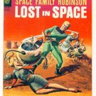 SPACE FAMILY ROBINSON #19 Gold Key Comics 1966 Lost in Space