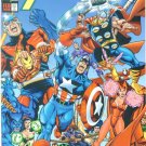 The AVENGERS #1 Marvel Comics 1998 NM