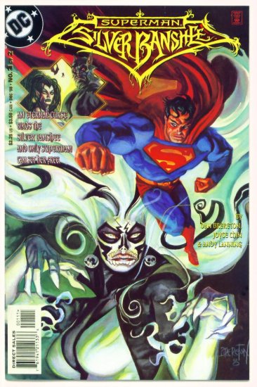 SUPERMAN SILVER BANSHEE #1 DC Comics 1998