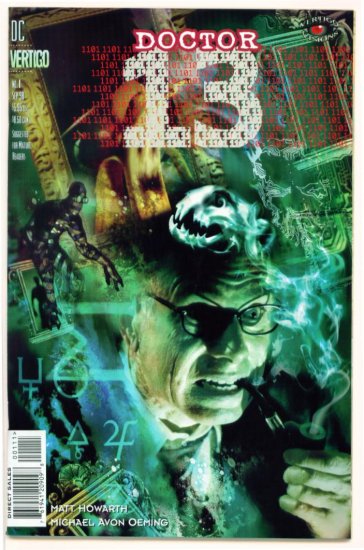 DOCTOR 13 #1 DC VERTIGO Comics 1998