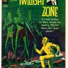 TWILIGHT ZONE #17 Gold Key Comics 1966 Rod Serling
