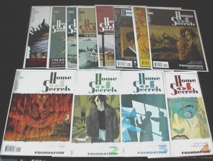 HOUSE of SECRETS #1 - #12 lot of 12 DC VERTIGO Comics
