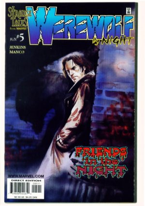 WEREWOLF BY NIGHT #5 Marvel Comics 1998