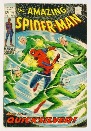 AMAZING SPIDER-MAN #71 Marvel Comics 1969
