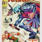 The AVENGERS #50 Marvel Comics 1968 FINE