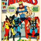 The AVENGERS #68 Marvel Comics 1969