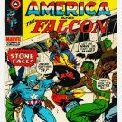 CAPTAIN AMERICA #134 Marvel Comics 1971 The Falcon