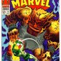 CAPTAIN MARVEL #6 Marvel Comics 1968 Mar-Vell