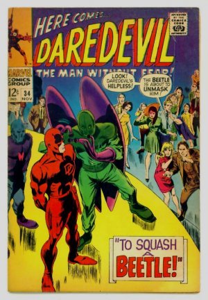 DAREDEVIL #34 Marvel Comics 1967