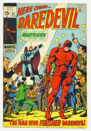 DAREDEVIL #62 Marvel Comics 1970