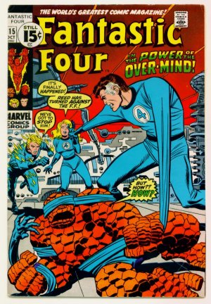 FANTASTIC FOUR #115 Marvel Comics 1971 Overmind