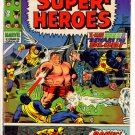 X-MEN Super-Heroes #22 Marvel Comics 1969 GIANT