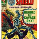 STRANGE TALES #165 Marvel Comics 1968 Steranko