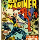SUB-MARINER #69 Marvel Comics 1974 Spider-man