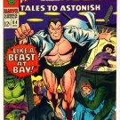 TALES to ASTONISH #84 Marvel Comics 1966 The Hulk