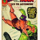 TALES to ASTONISH #87 Marvel Comics 1967 The Hulk