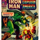 TALES of SUSPENSE #89 Marvel Comics 1967 IRON MAN CAPTAIN AMERICA