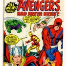 The AVENGERS WHAT IF ? #3 Marvel Comics 1977
