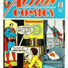 ACTION COMICS #422 DC 1973 Superman Human Target