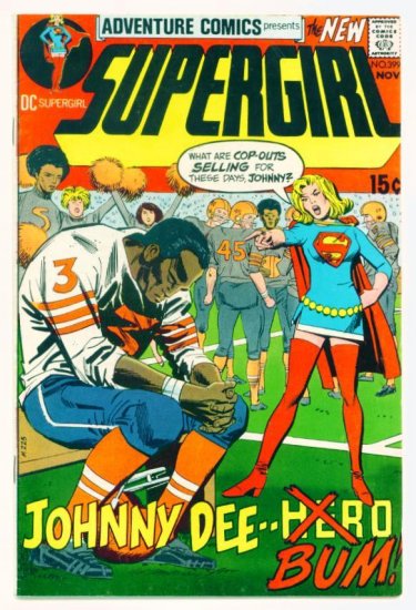 Supergirl ADVENTURE COMICS #399 DC 1970 GA Black Canary FINE