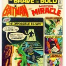 BRAVE and the BOLD #112 DC Comics 1974 Batman 100 PAGE GIANT
