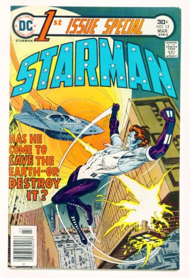 First Issue Special #12 DC Comics 1976 1st Appearance Blue STARMAN