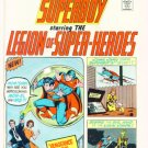 SUPERBOY #208 DC Comics 1975 GIANT Legion of Super-heroes