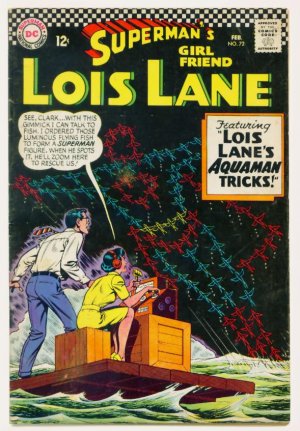 LOIS LANE #72 DC Comics 1967 Superman