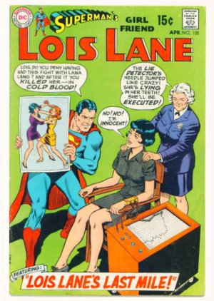 LOIS LANE #100 DC Comics 1970 Superman and Batman