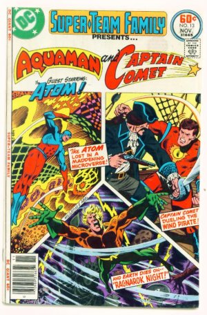 SUPER-TEAM FAMILY #13 DC Comics 1977 Captain Comet