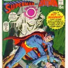WORLDS FINEST #202 DC Comics 1971 Superman and Batman