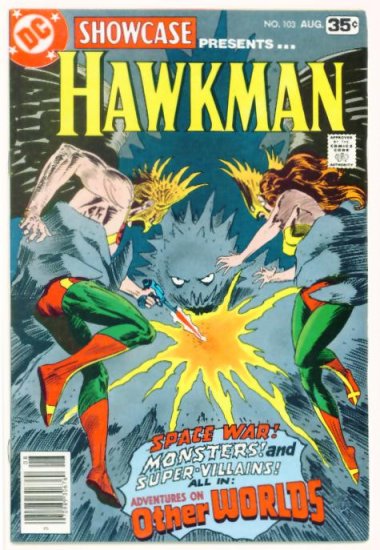 HAWKMAN Showcase #103 DC Comics 1978